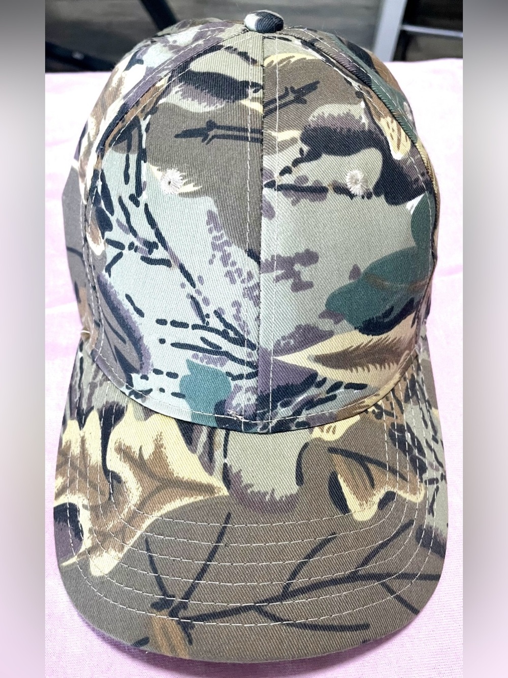 OTTO Thermal Zone Camo Baseball Cap Adjustable Hunting Outdoor Hat